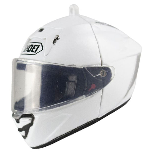 Shoei Key Ring - X-SPR Pro - White Hover Image