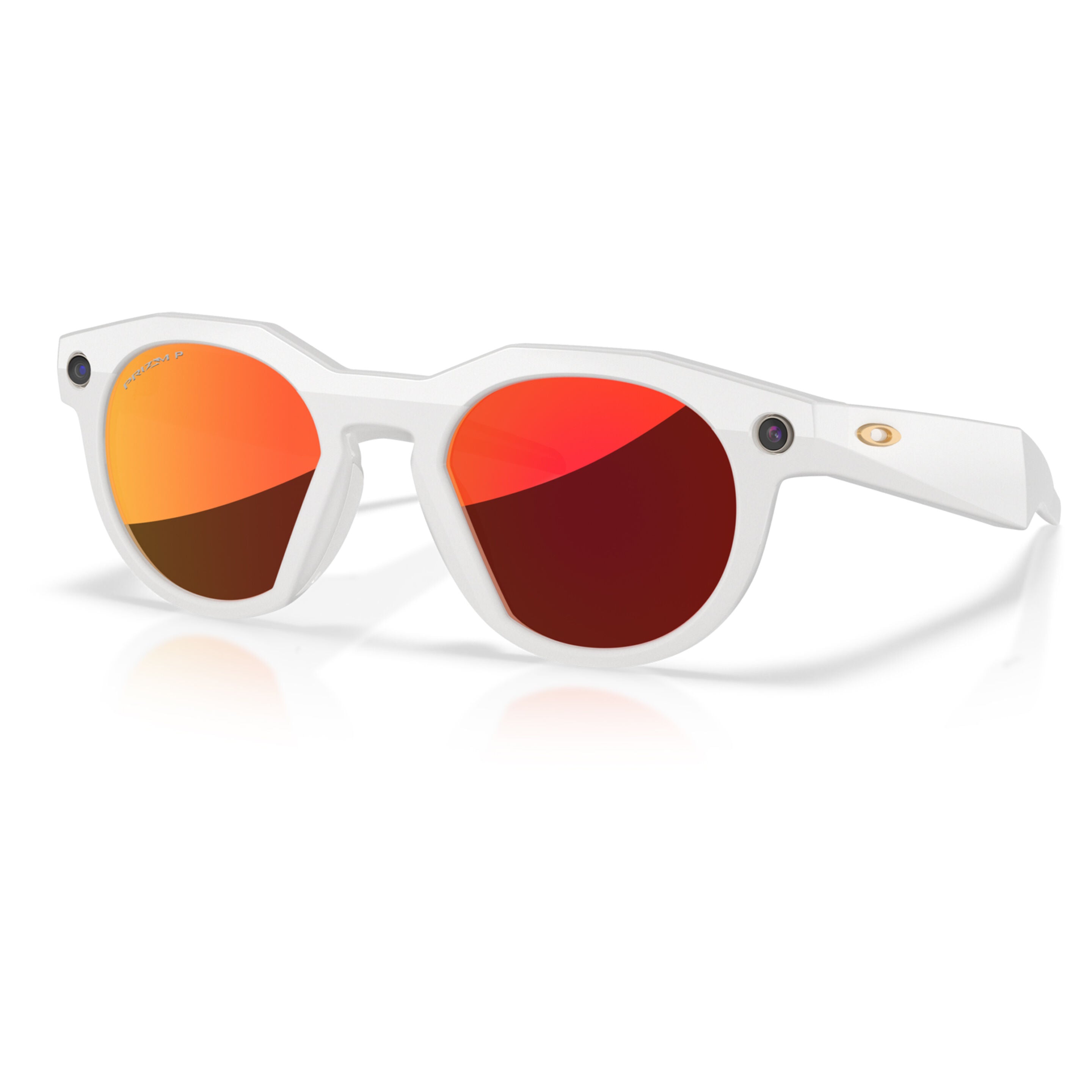 Oakley Sunglasses - Meta HSTN - Warm Grey - Prizm Ruby Lens
