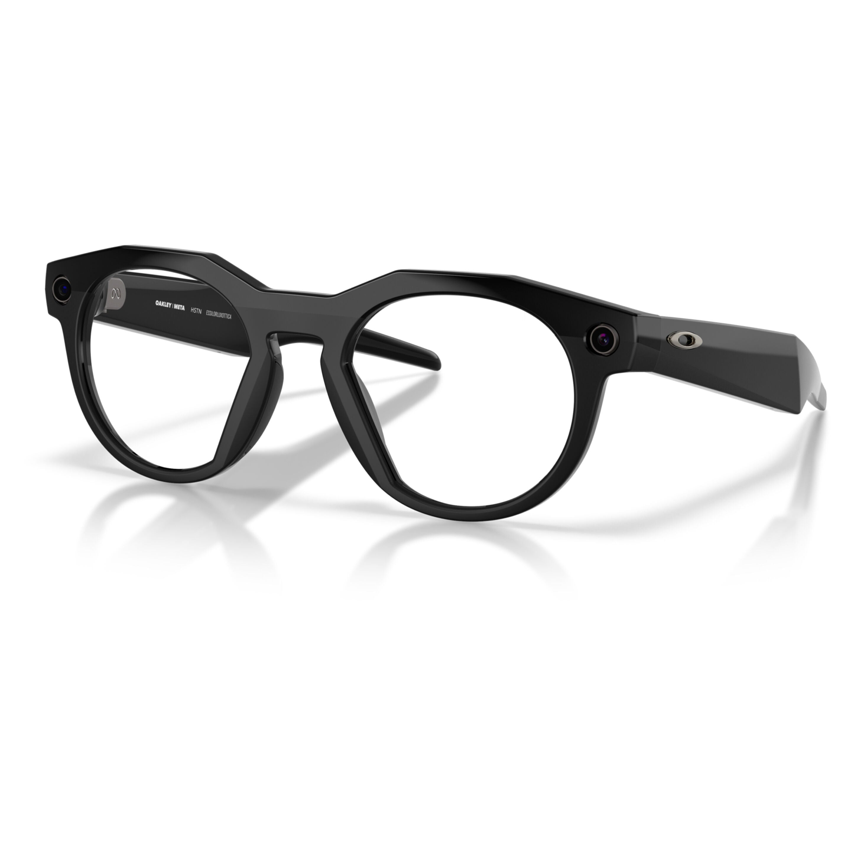 Oakley Sunglasses - Meta HSTN - Black - Transitions Amethyst Lens