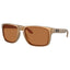 Oakley Sunglasses - Holbrook XL - Matte Bronze - Prizm Bronze Polarised Lens