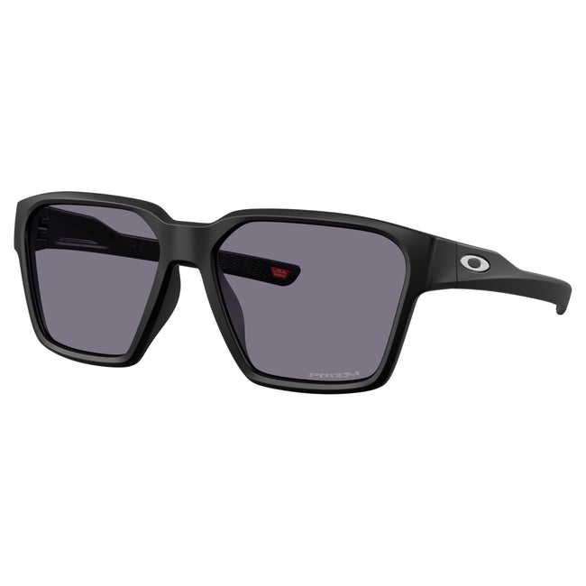 Oakley Sunglasses - Briza - Matte Black - Prizm Grey Lens Hover Image