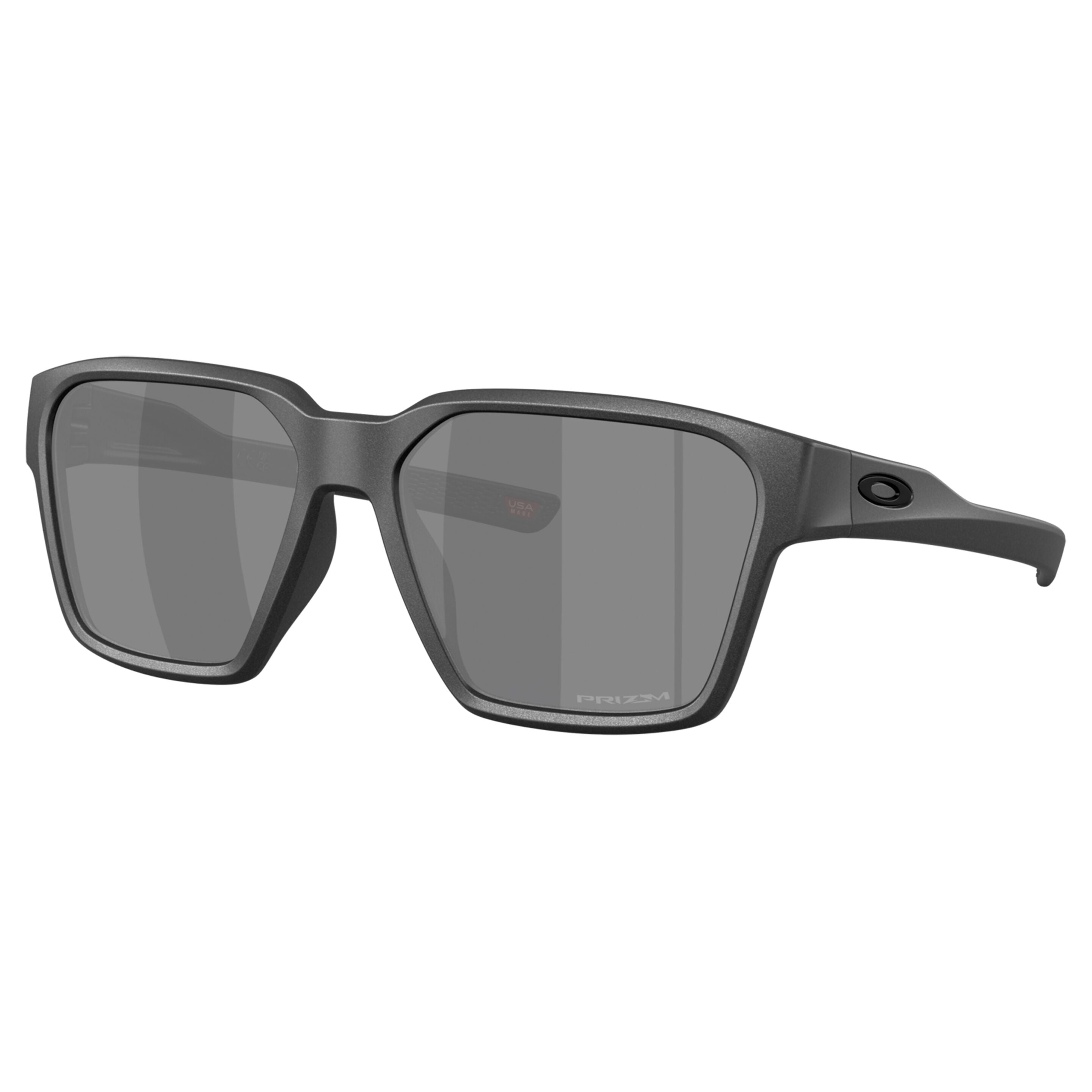 Oakley Sunglasses - Briza - Steel - Prizm Black Iridium Lens