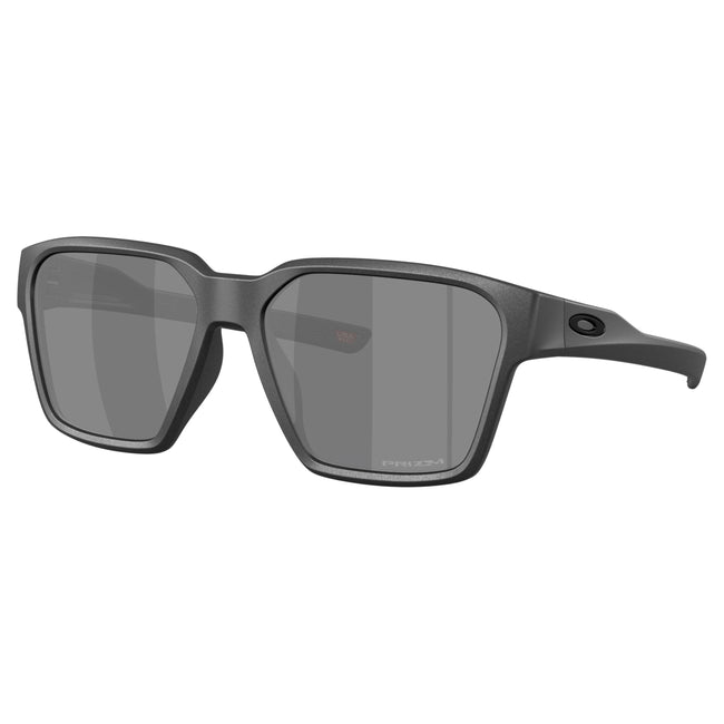 Oakley Sunglasses - Briza - Steel - Prizm Black Iridium Lens Hover Image