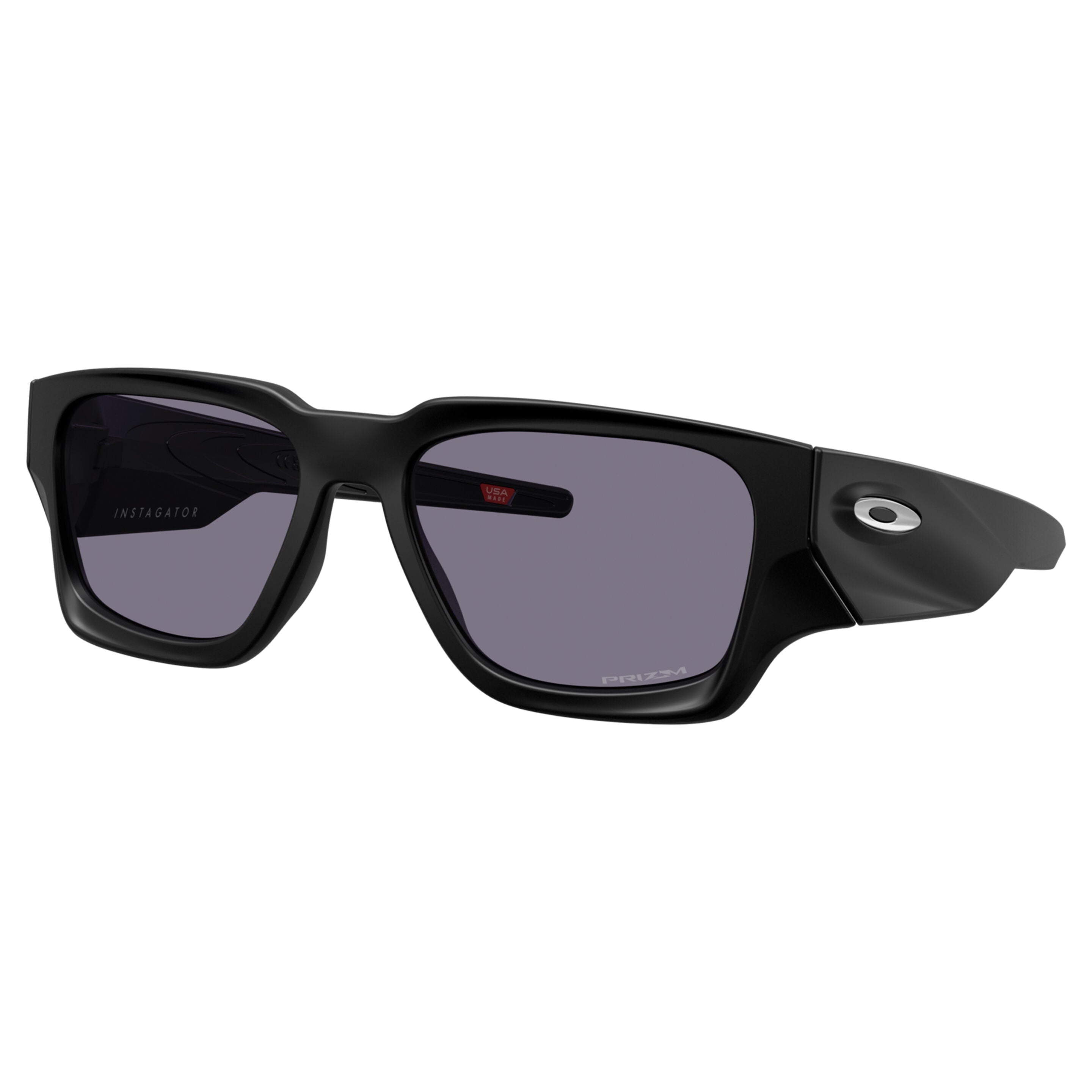 Oakley Sunglasses - Instigator - Matte Black - Prizm Grey Lens