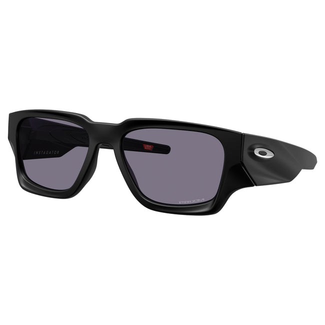 Oakley Sunglasses - Instigator - Matte Black - Prizm Grey Lens Hover Image