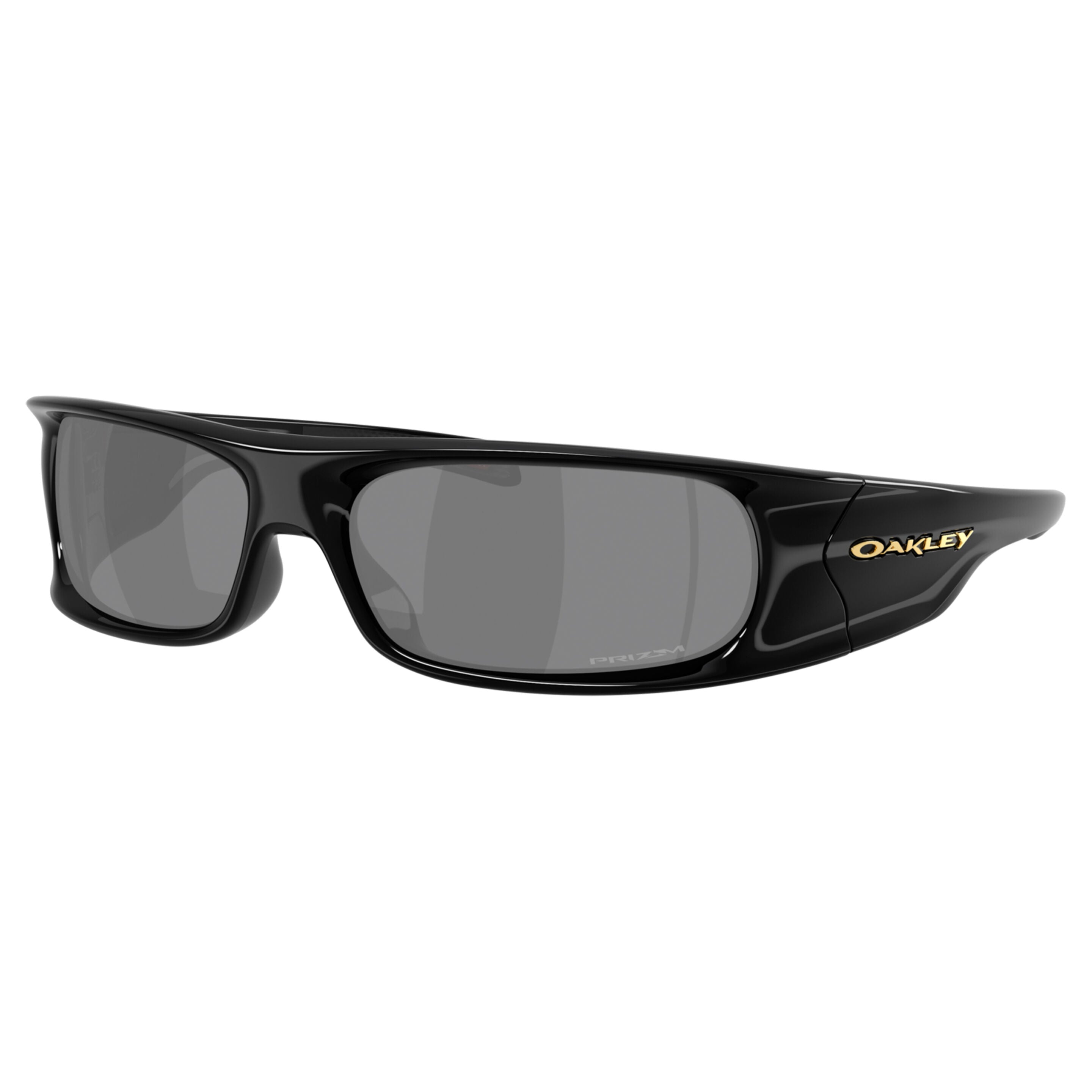 Oakley Sunglasses - Highland - Polished Black - Prizm Black Lens