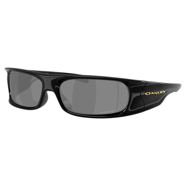 Oakley Sunglasses - Highland - Polished Black - Prizm Black Lens Hover Image