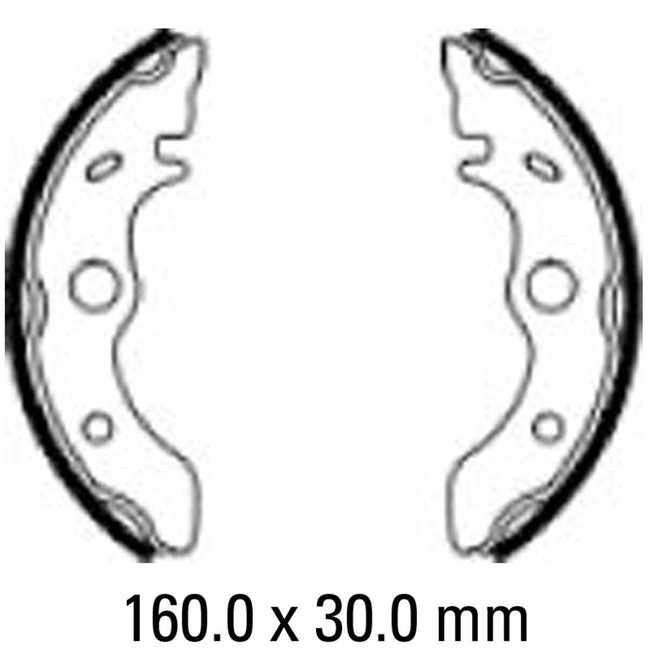 FERODO Brake Shoe Set - FSB932 Hover Image