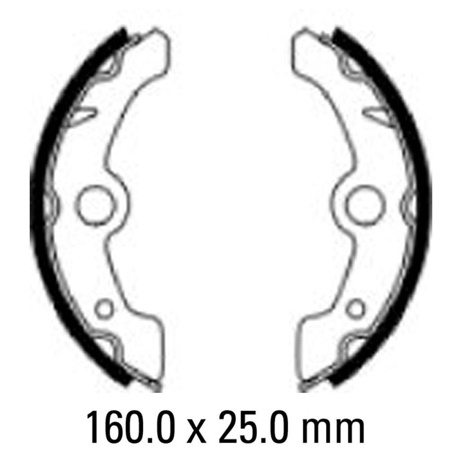 FERODO Brake Shoe Set - FSB933 Hover Image