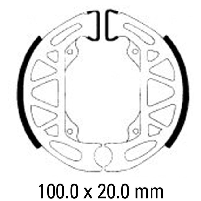 FERODO Brake Shoe Set - FSB940 Hover Image