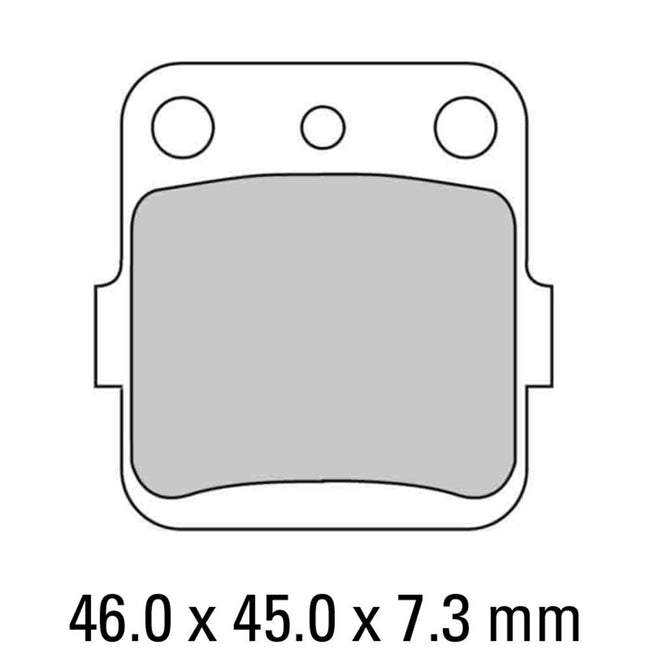 FERODO Disc Pad Set - FDB381 SG Sinter Grip Sintered Compound - Off-Road Hover Image