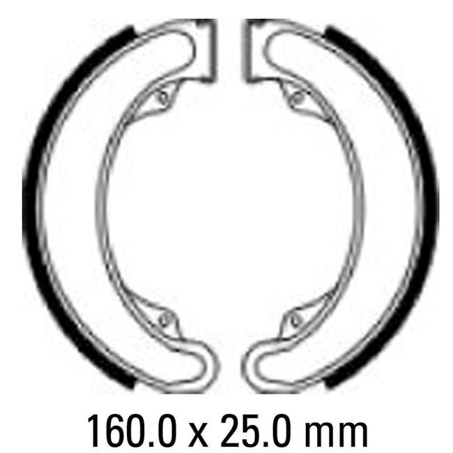 FERODO Brake Shoe Set - FSB942 Hover Image