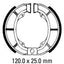 FERODO ECO  Brake Shoe Set - FSB777 EF