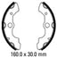 FERODO Brake Shoe Set - FSB944