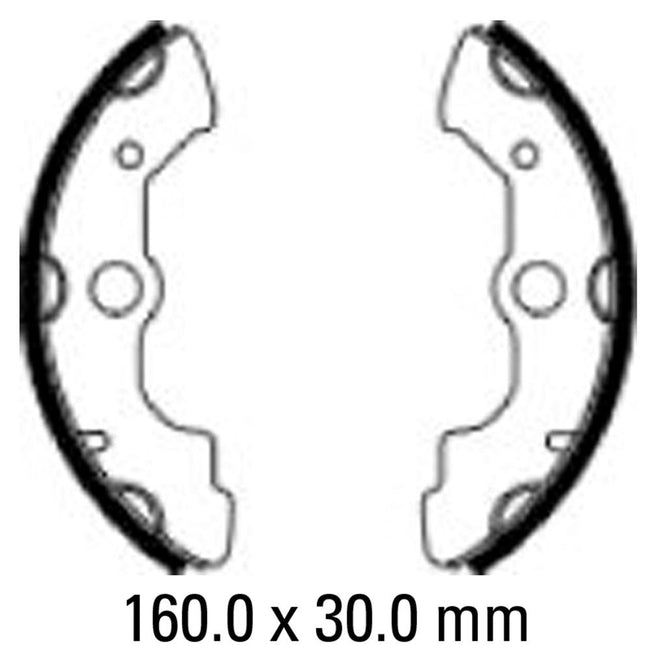 FERODO Brake Shoe Set - FSB944 Hover Image
