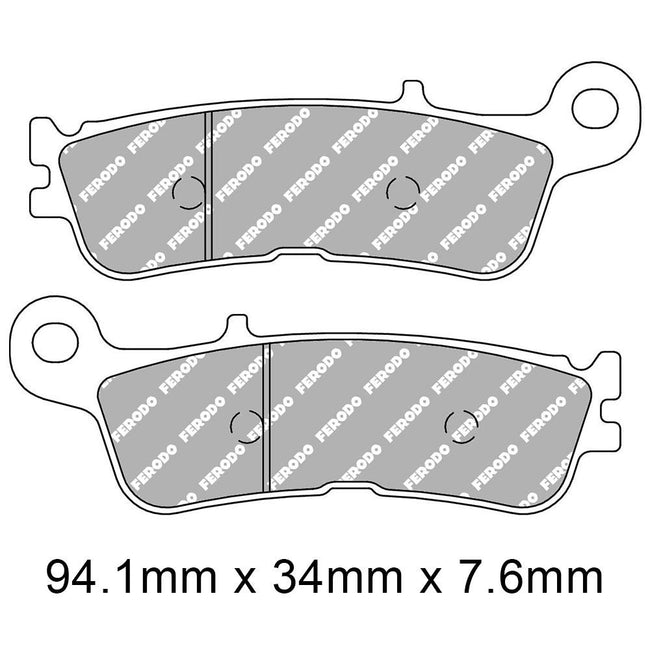 FERODO Disc Pad Set - FDB2323 ZR Sintered Sintered Race Compound - Off-Road Hover Image