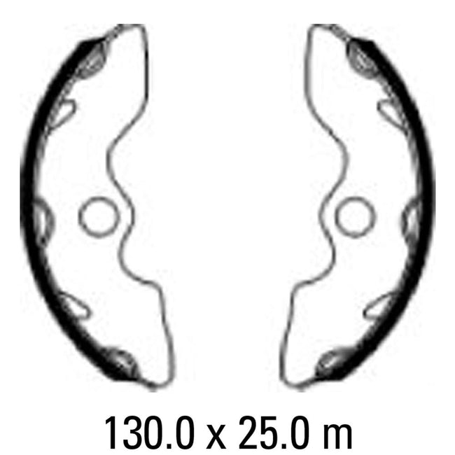 FERODO Brake Shoe Set - FSB945 Hover Image