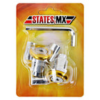 STATES MX OFF-ROAD BAR ENDS - GOLD