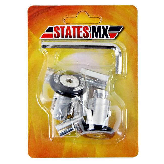 STATES MX OFF-ROAD BAR ENDS - BLACK Main Image