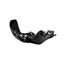 POLISPORT SKID PLATE/LINKAGE GUARD FORTRESS KTM/HUSQ - BLACK (75-847-21K)