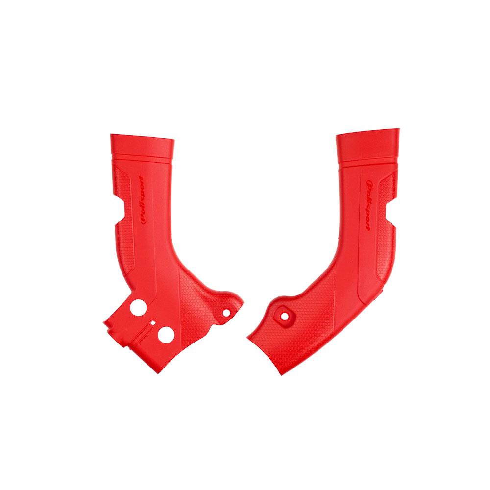 POLISPORT FRAME PROTECTORS HONDA CRF250R 20-21/CRF450R 19-20 - RED