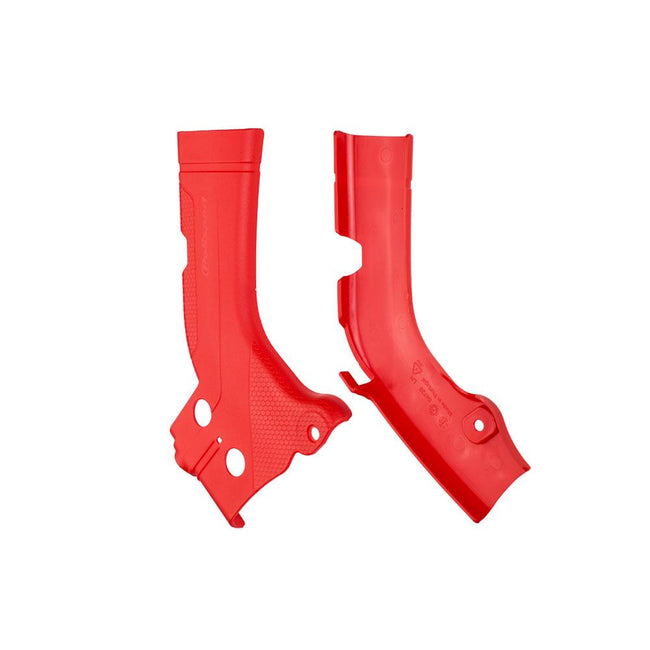 POLISPORT FRAME PROTECTORS HONDA CRF250R 20-21/CRF450R 19-20 - RED Main Image