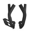 POLISPORT FRAME PROTECTORS BETA  RR2T/4T 22-24 - BLACK