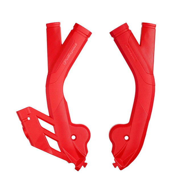 POLISPORT FRAME PROTECTORS BETA  RR2T/4T 22-24 - RED Hover Image