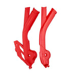 POLISPORT FRAME PROTECTORS BETA  RR2T/4T 22-24 - RED