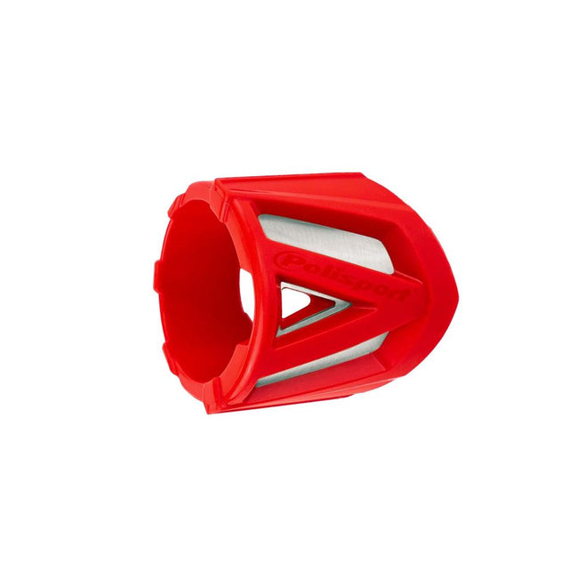 POLISPORT MUFFLER PROTECTOR - SMALL - RED Hover Image