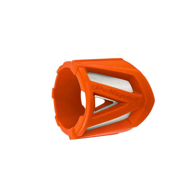 POLISPORT MUFFLER PROTECTOR - LARGE - ORANGE Hover Image