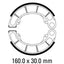 FERODO Brake Shoe Set - FSB946