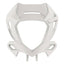 POLISPORT HEADLIGHT SURROUND BETA - WHITE