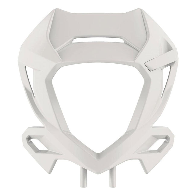 POLISPORT HEADLIGHT SURROUND BETA - WHITE Hover Image
