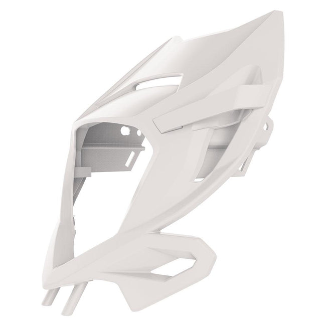 POLISPORT HEADLIGHT SURROUND BETA - WHITE Main Image