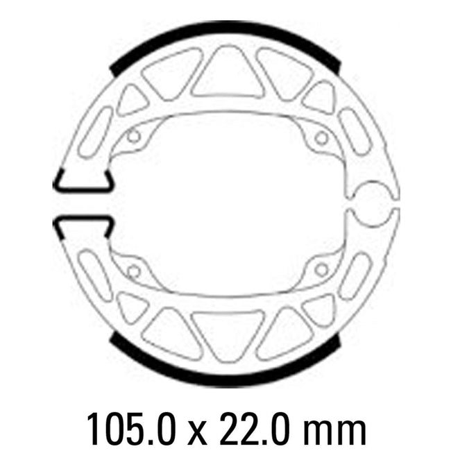 FERODO Brake Shoe Set - FSB952 Hover Image