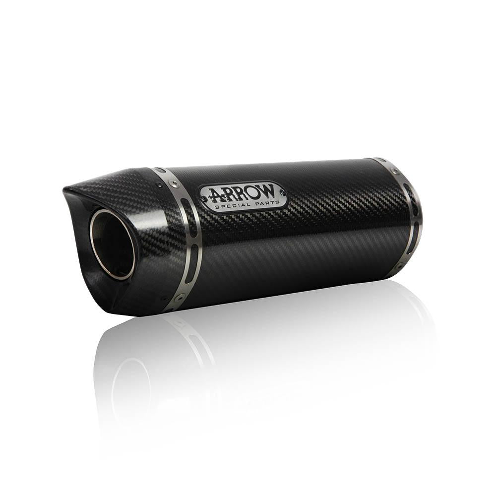 ARROW 71110MK Silencer - THUNDER CARBON W CBN E/C - MVA BRUT 920/990/1090