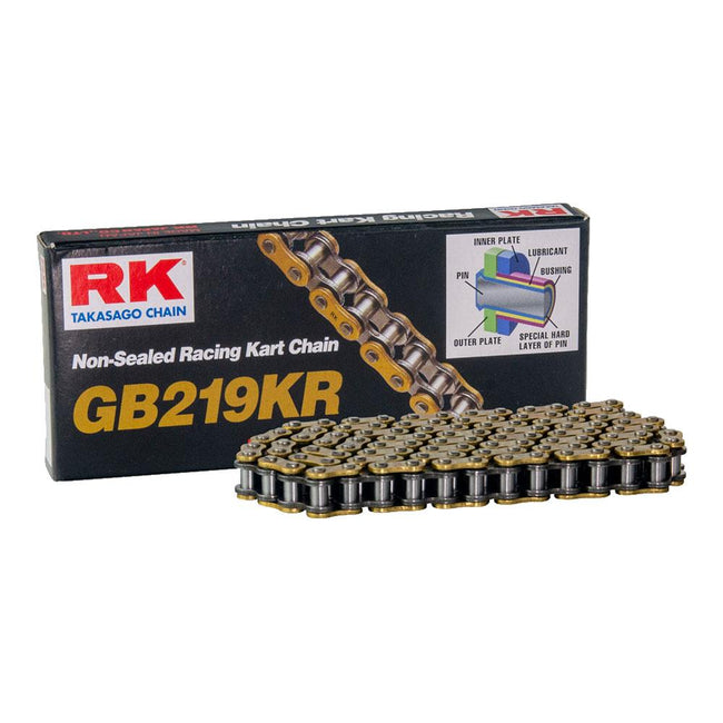 CHAIN KART RK GB219KR-108L GOLD Hover Image