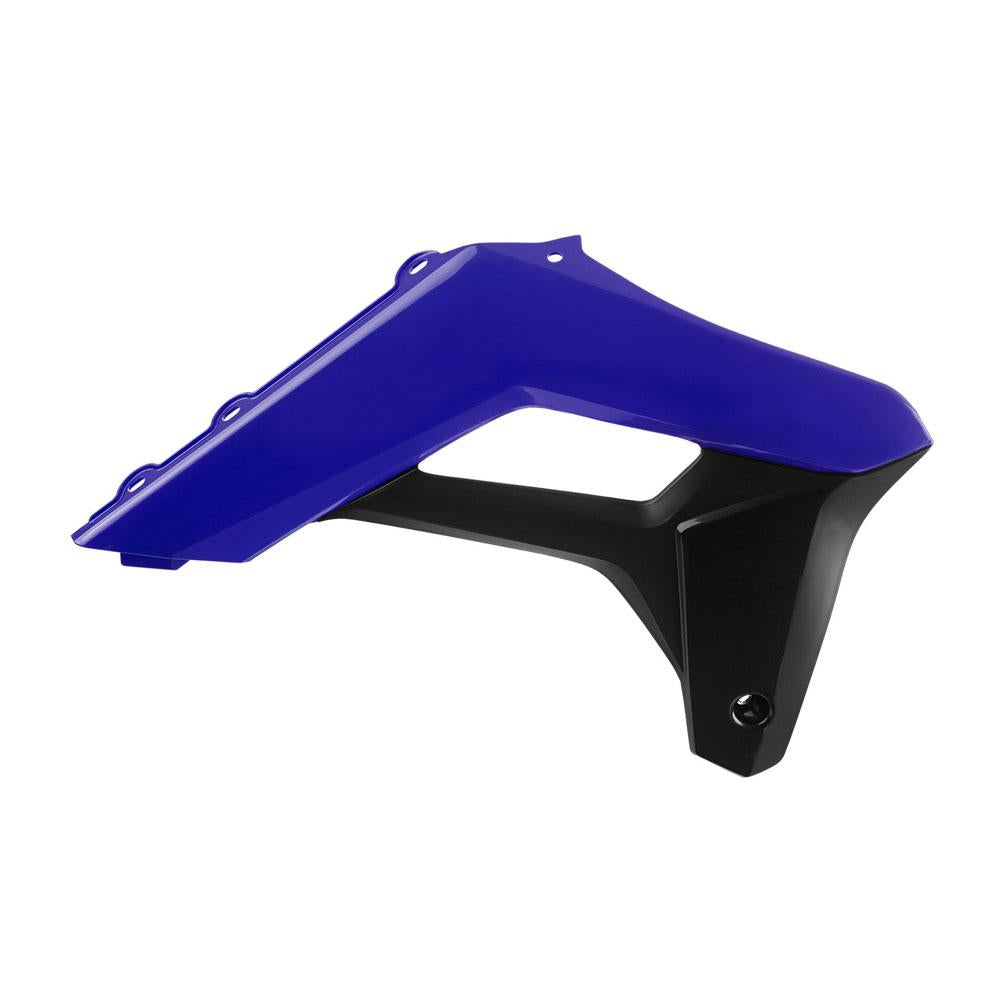 POLISPORT RADIATOR SHROUDS SHERCO - BLUE/BLACK