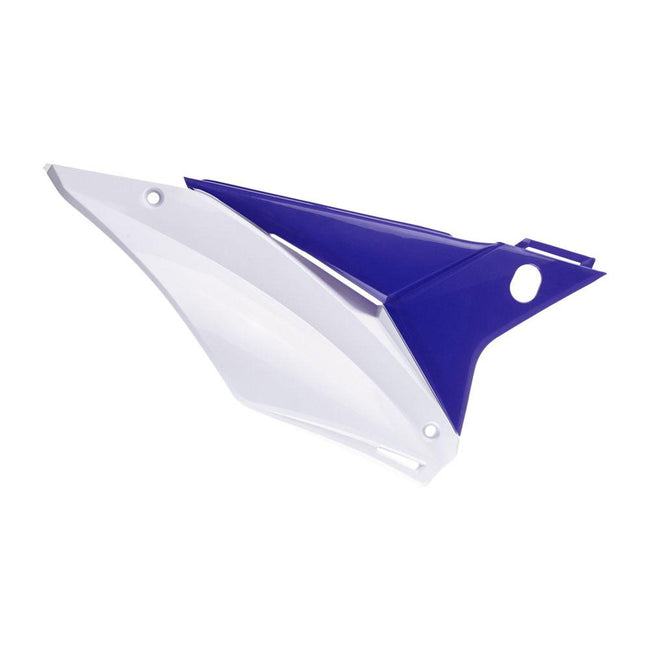 POLISPORT SIDE PANELS SHERCO - BLUE/WHITE Hover Image