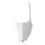 POLISPORT FRONT NUMBER PLATE HONDA CRF250R 18-21/CRF450R 17-20 - WHITE