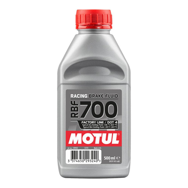 MOTUL RACING BRAKE FLUID RBF700 - 500mL Hover Image