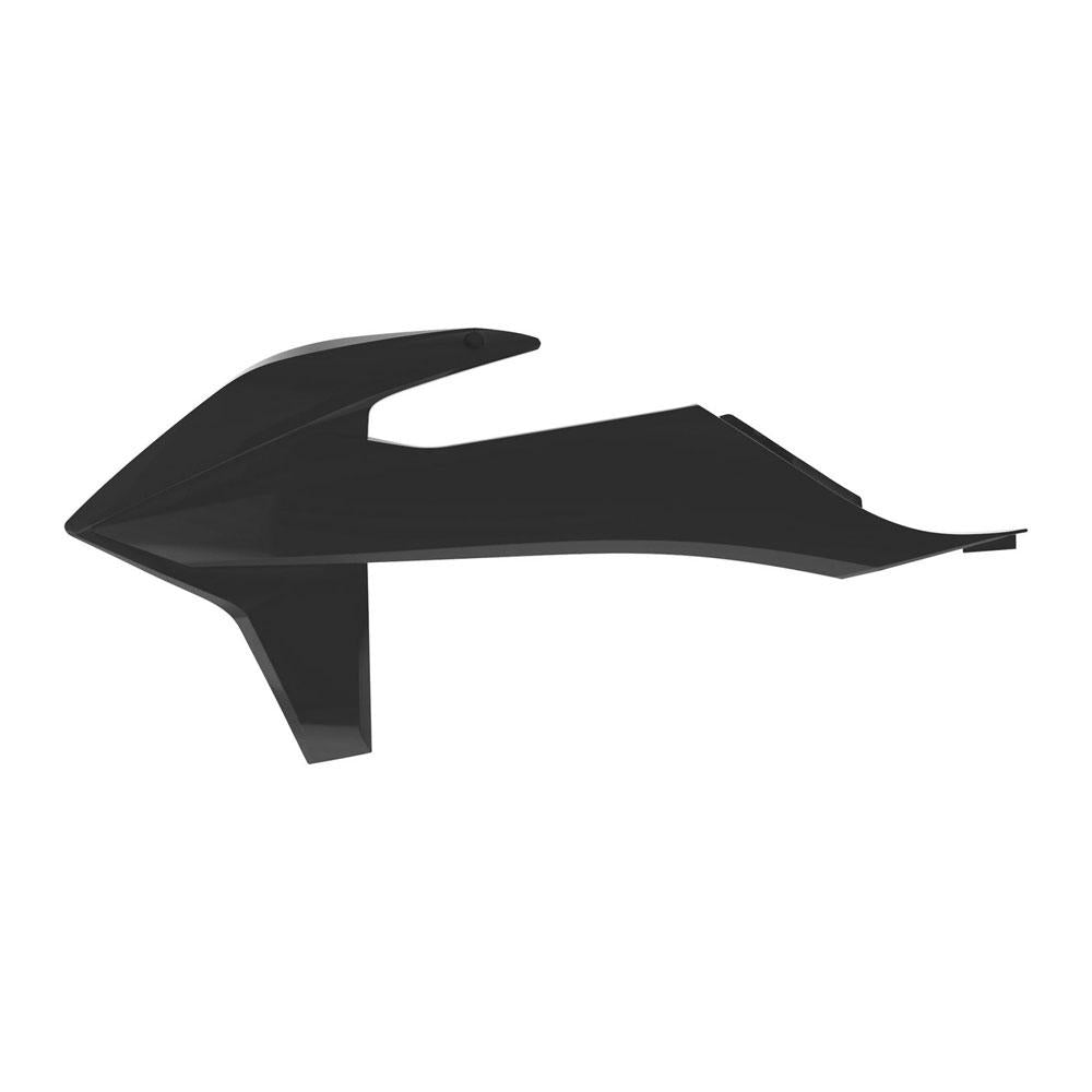 POLISPORT RADIATOR SHROUDS KTM SX/SX-F 19-22 - BLACK