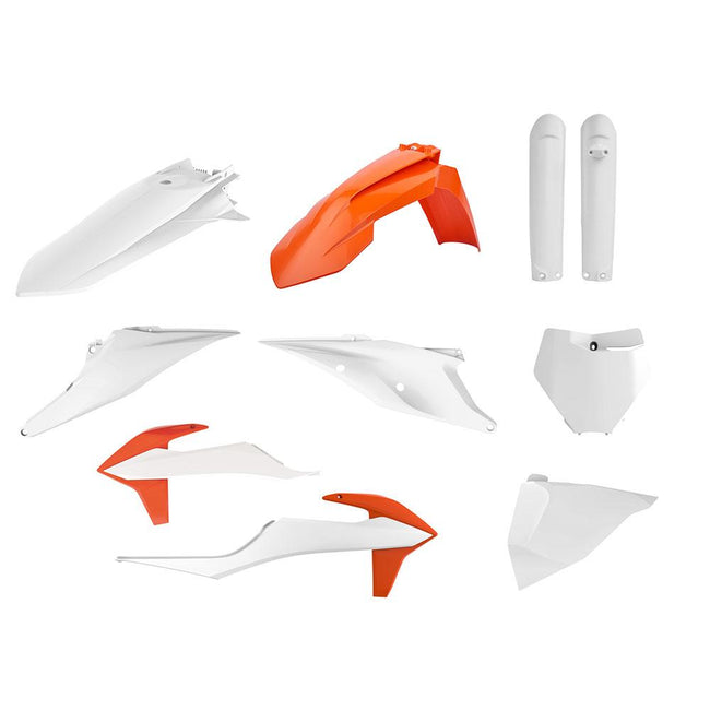 POLISPORT MX KIT KTM SX/SXF 19-22 - OEM 19/20 (INCL. FORK GUARDS) Hover Image
