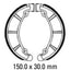 FERODO Brake Shoe Set - FSB959