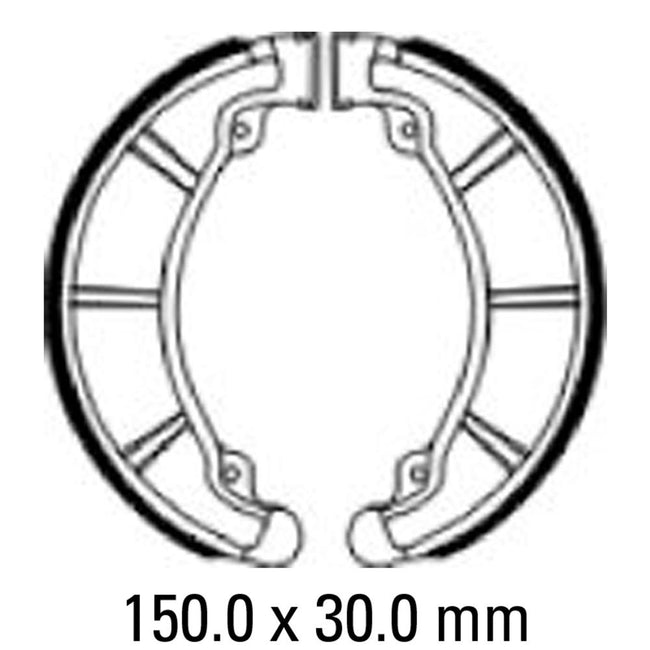 FERODO Brake Shoe Set - FSB959 Hover Image