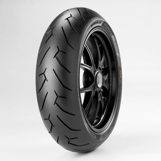 PIRELLI DIABLO ROSSO II 140/60R17 M/C 63H TL Hover Image