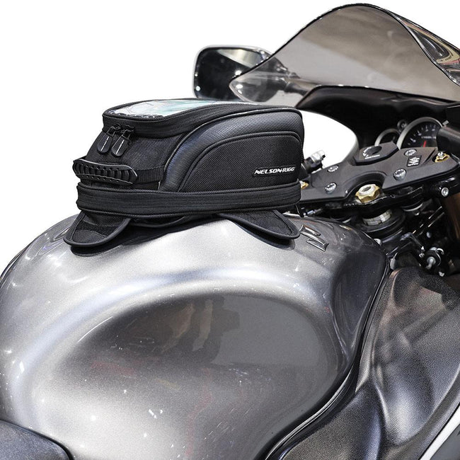 Nelson-Rigg Tank Bag Small Strap & Mag CL-1100-R Commuter Lite Hover Image