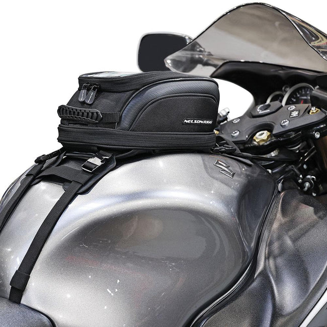 Nelson-Rigg Tank Bag Small Strap & Mag CL-1100-R Commuter Lite Main Image
