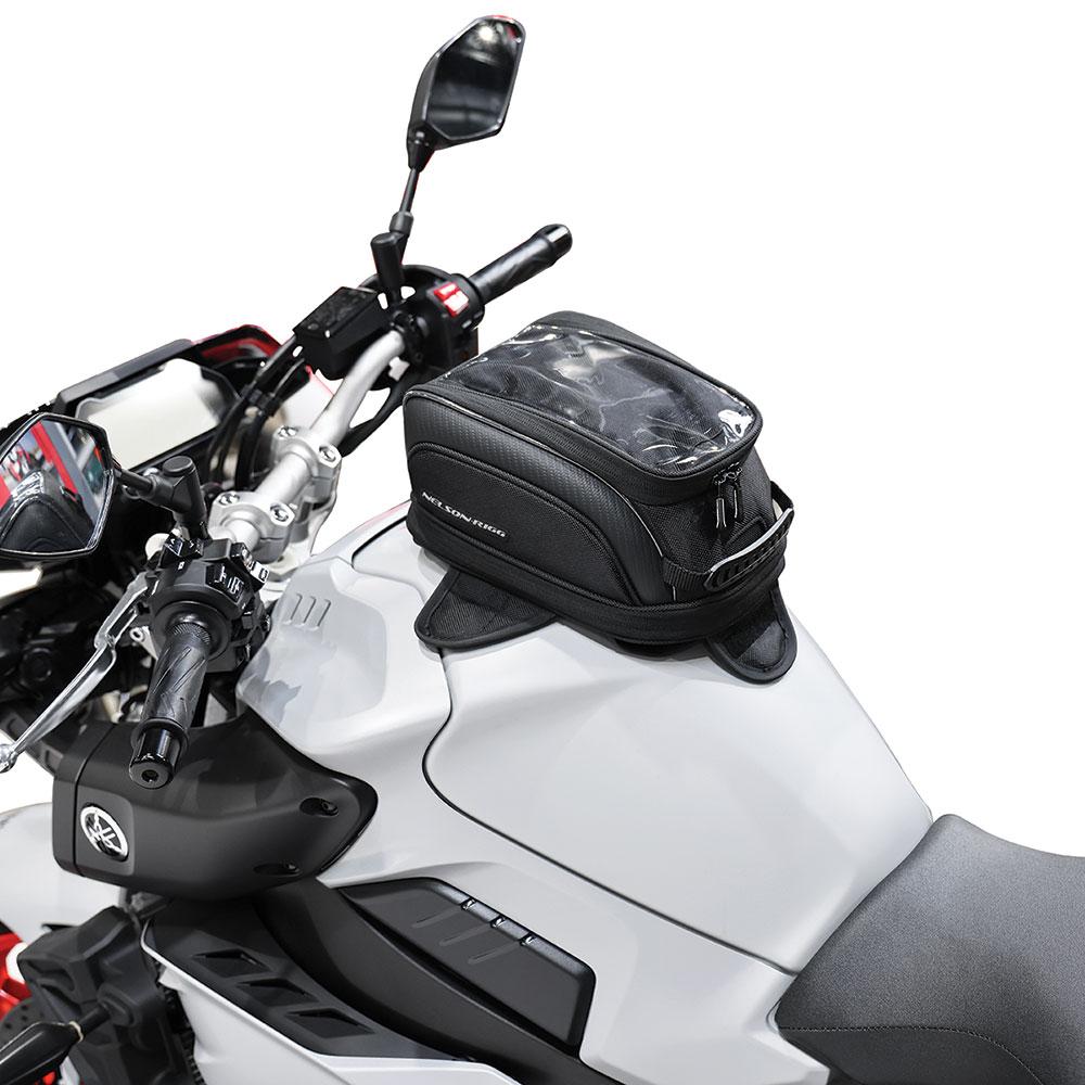 Nelson-Rigg Tank Bag Small Strap & Mag CL-1100-R Commuter Lite
